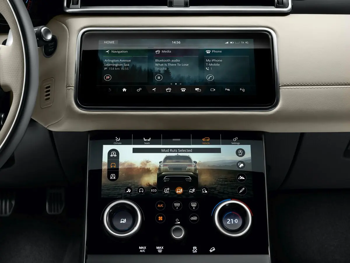 Land Rover Range Rover Velar I Внедорожник 5 дв. — фото 13