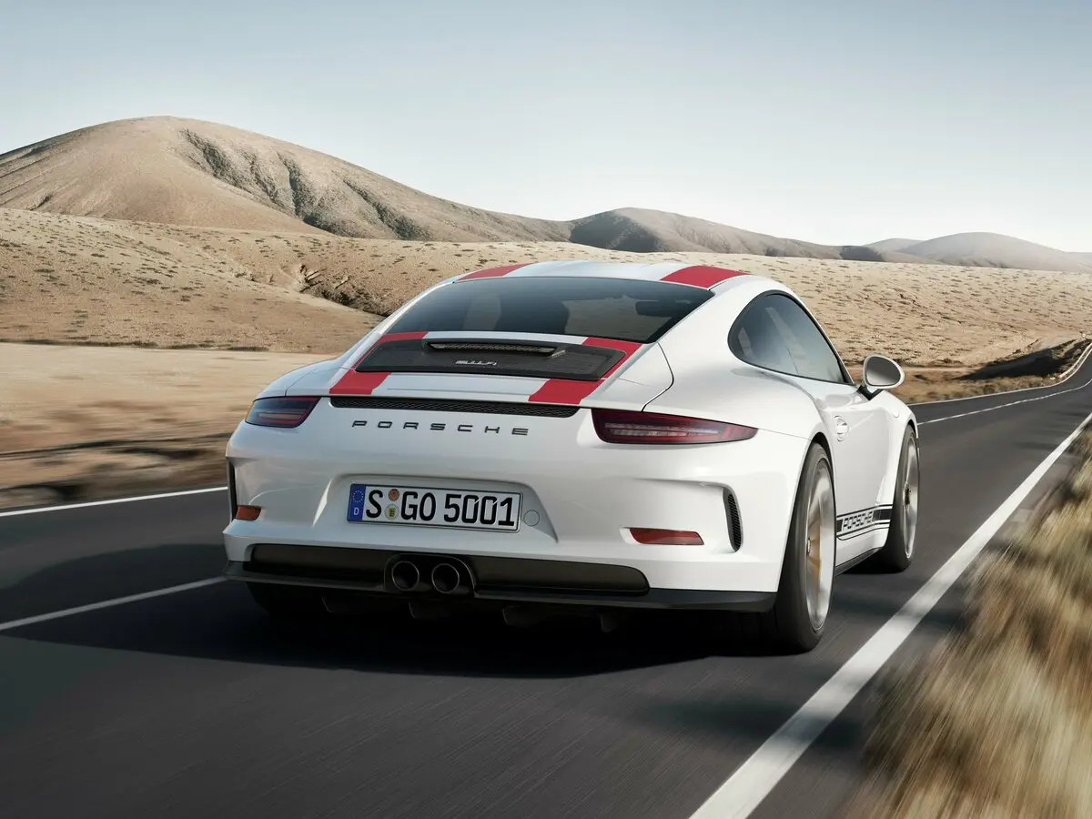 Porsche 911 R 991 Купе — сүрөт 3