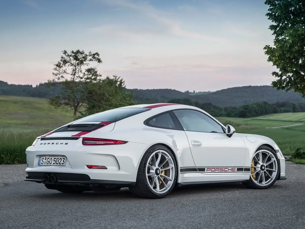 Porsche 911 R 991 Купе — сүрөт 4