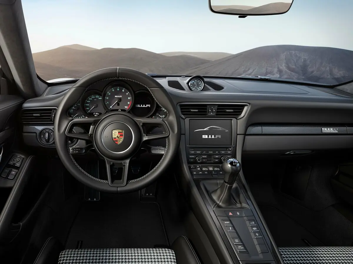 Porsche 911 R 991 Купе — сүрөт 5
