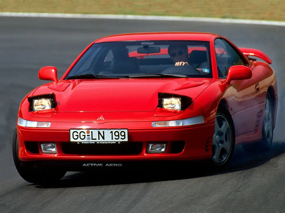 Mitsubishi 3000 GT I Купе — photo 3