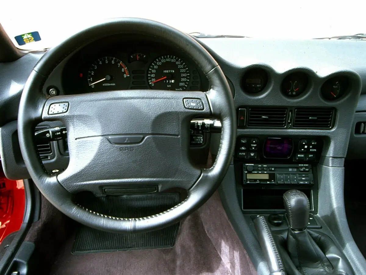 Mitsubishi 3000 GT I Купе — photo 4
