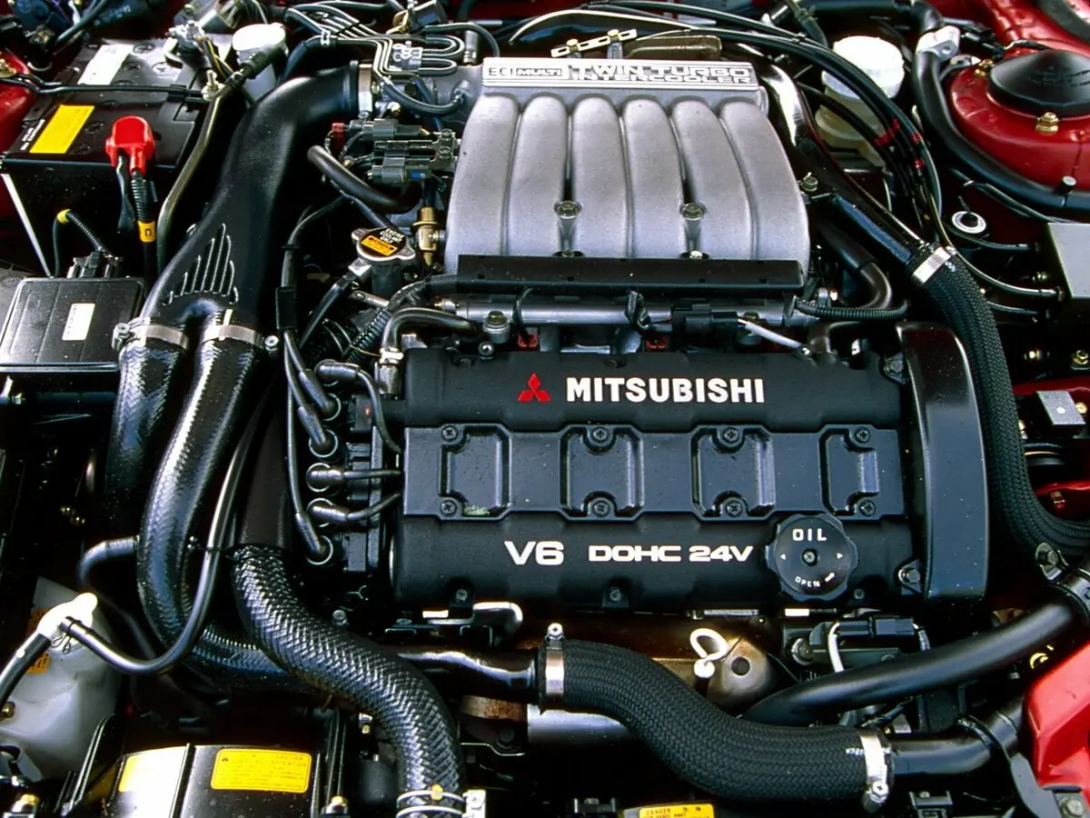 Mitsubishi 3000 GT I Купе — photo 5