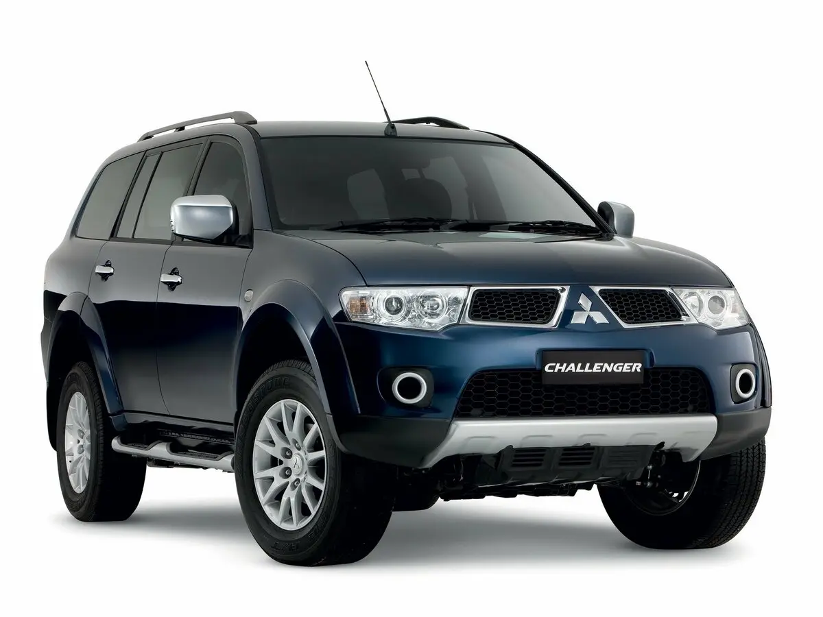 Mitsubishi Challenger II Внедорожник 5 дв. — сүрөт 3