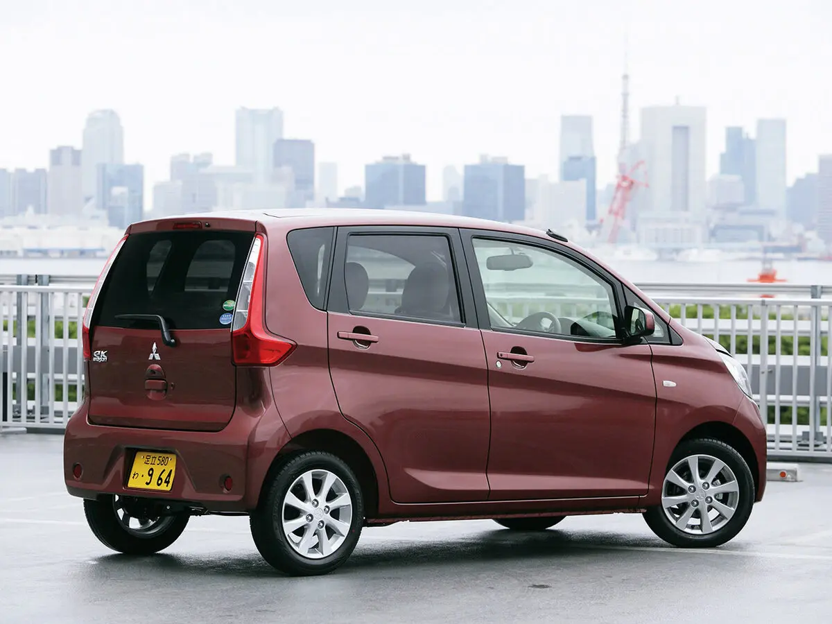 Mitsubishi eK Wagon III Хэтчбек 5 дв. — сүрөт 3