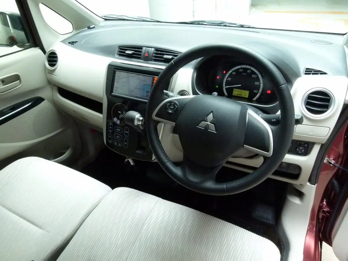 Mitsubishi eK Wagon III Хэтчбек 5 дв. — сүрөт 5