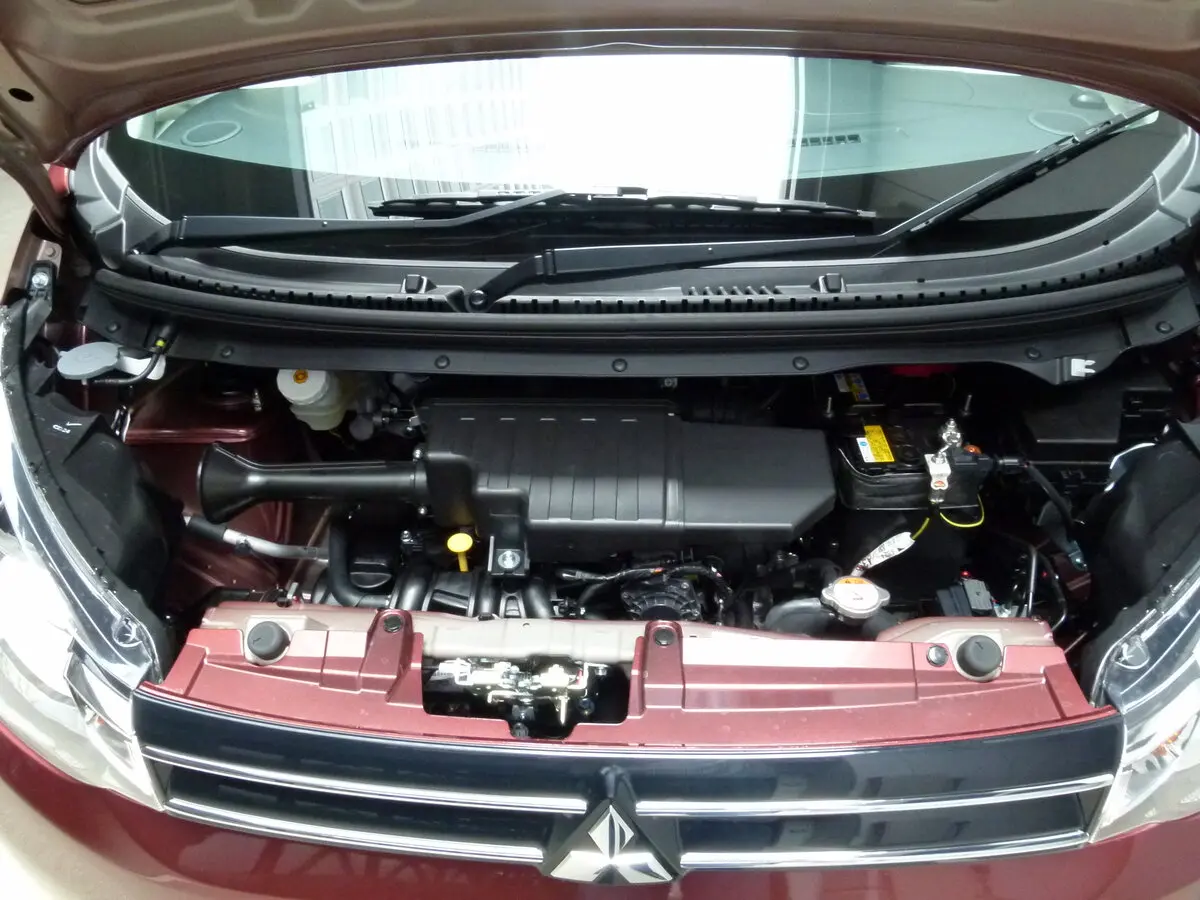 Mitsubishi eK Wagon III Хэтчбек 5 дв. — сүрөт 10