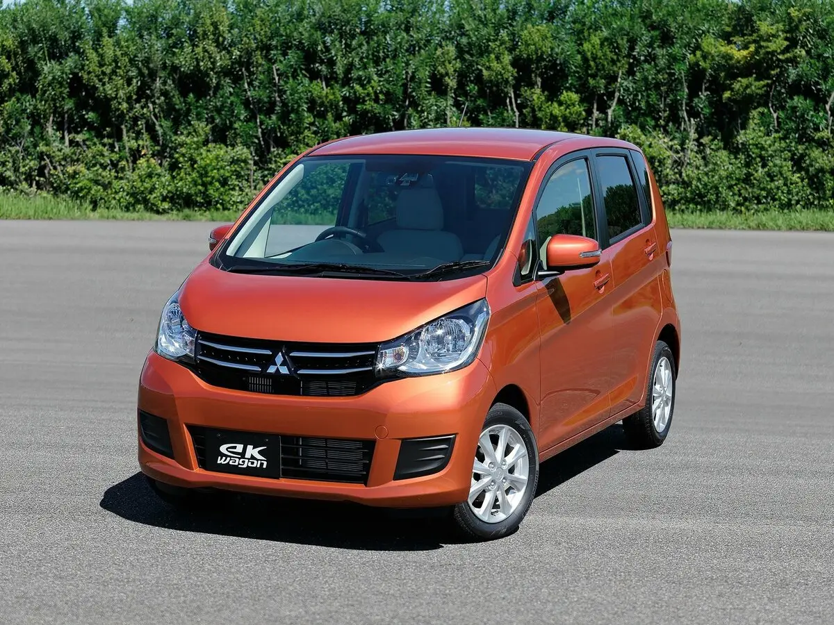 Mitsubishi eK Wagon III Рестайлинг Хэтчбек 5 дв. — 照片 2