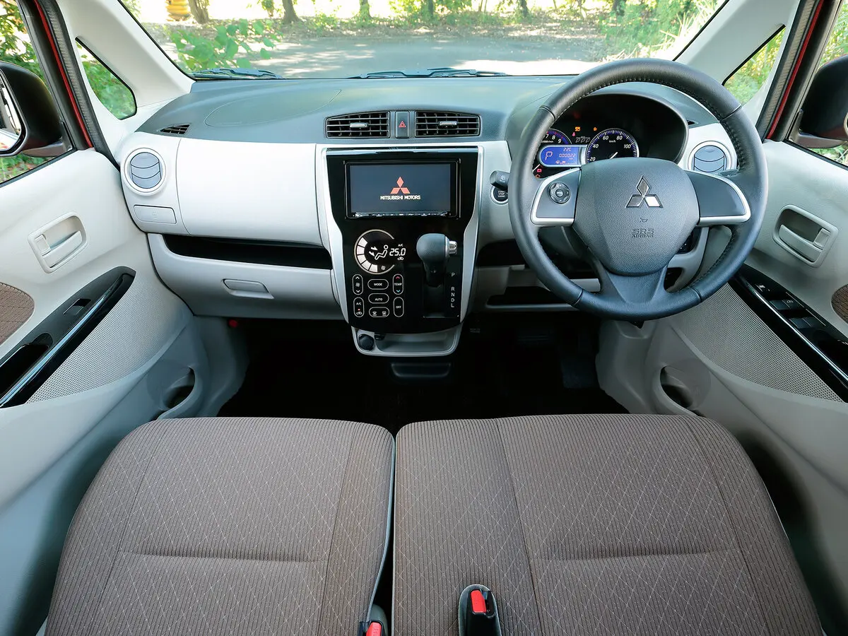 Mitsubishi eK Wagon III Рестайлинг Хэтчбек 5 дв. — 照片 4
