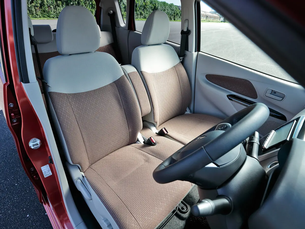 Mitsubishi eK Wagon III Рестайлинг Хэтчбек 5 дв. — 照片 5