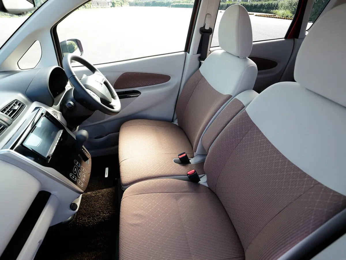 Mitsubishi eK Wagon III Рестайлинг Хэтчбек 5 дв. — 照片 6