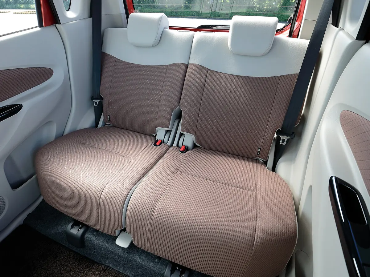 Mitsubishi eK Wagon III Рестайлинг Хэтчбек 5 дв. — 照片 7