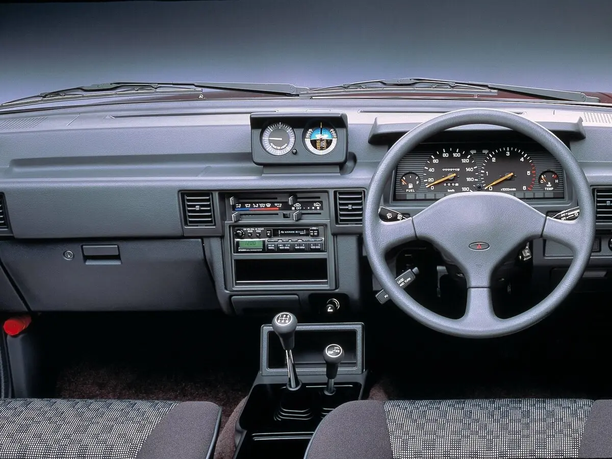 Mitsubishi Strada I Пикап Двойная кабина — сүрөт 3