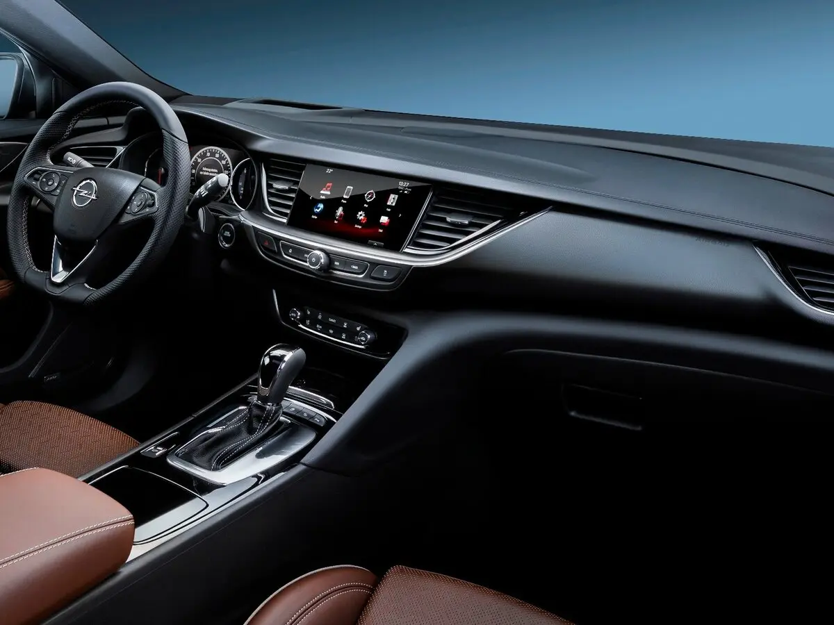 Opel Insignia II Лифтбек — 照片 5