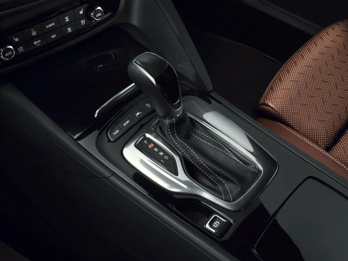 Opel Insignia II Лифтбек — 照片 9