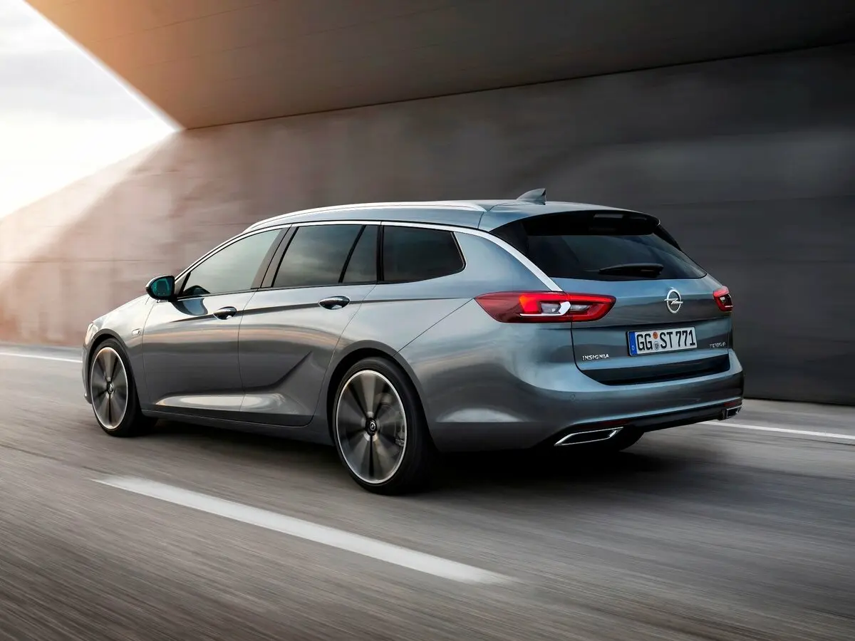 Opel Insignia II Универсал 5 дв. — photo 3