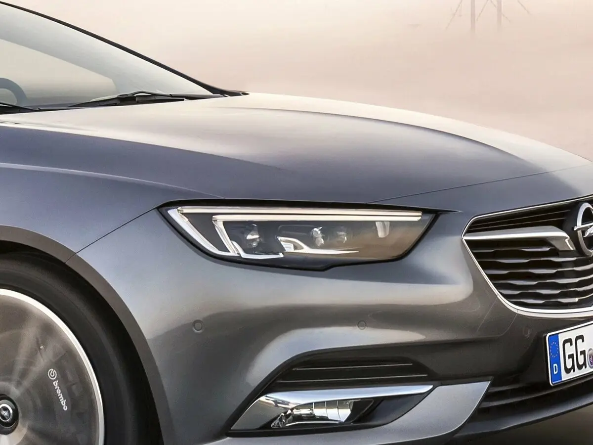 Opel Insignia II Универсал 5 дв. — photo 10
