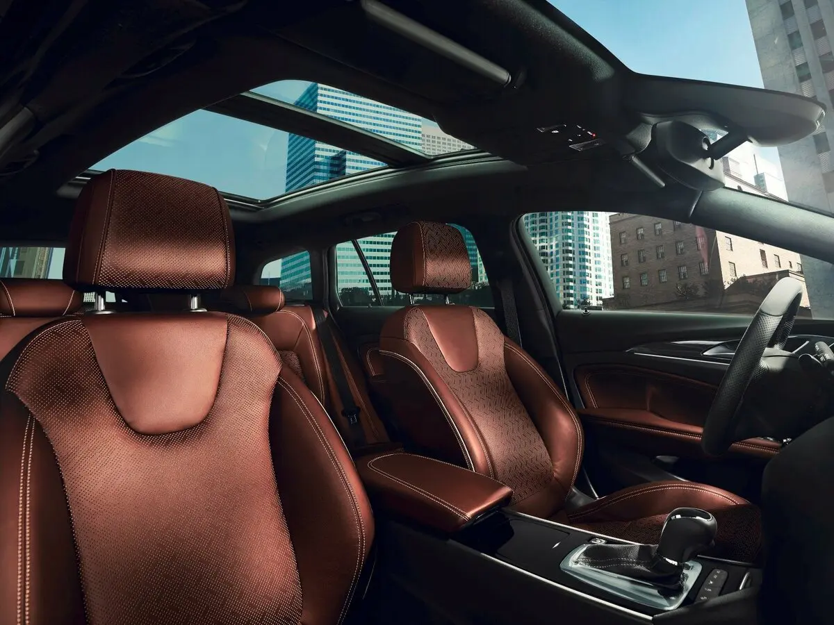 Opel Insignia II Универсал 5 дв. — photo 12