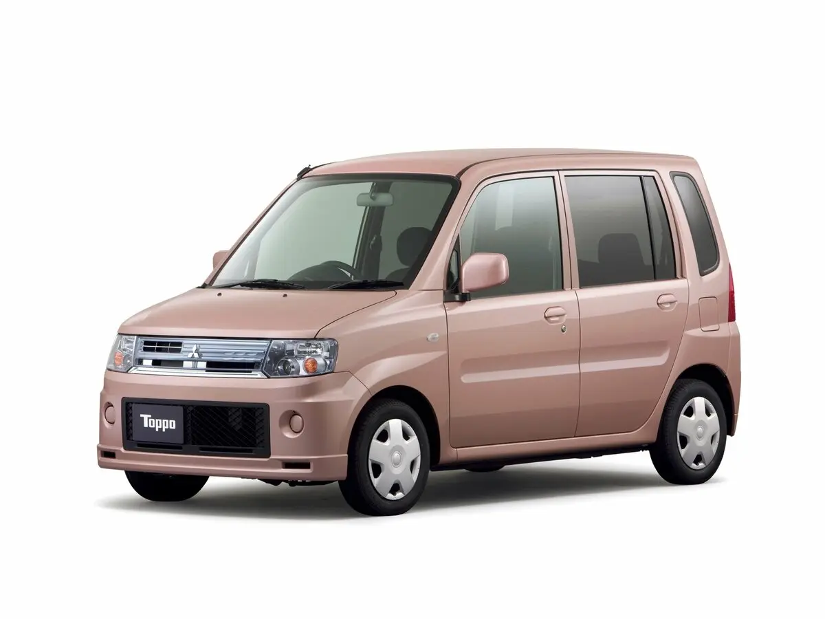 Mitsubishi Toppo III