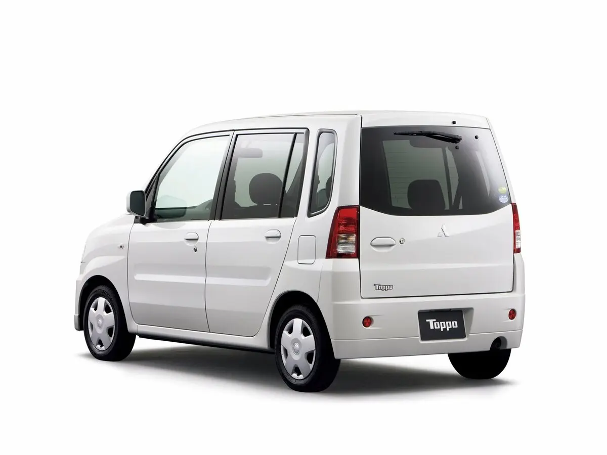 Mitsubishi Toppo III Хэтчбек 5 дв. — сүрөт 3