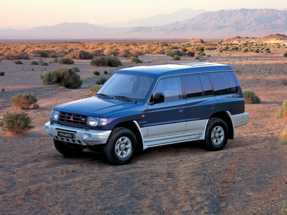 Mitsubishi Pajero II Рестайлинг Внедорожник 5 дв.