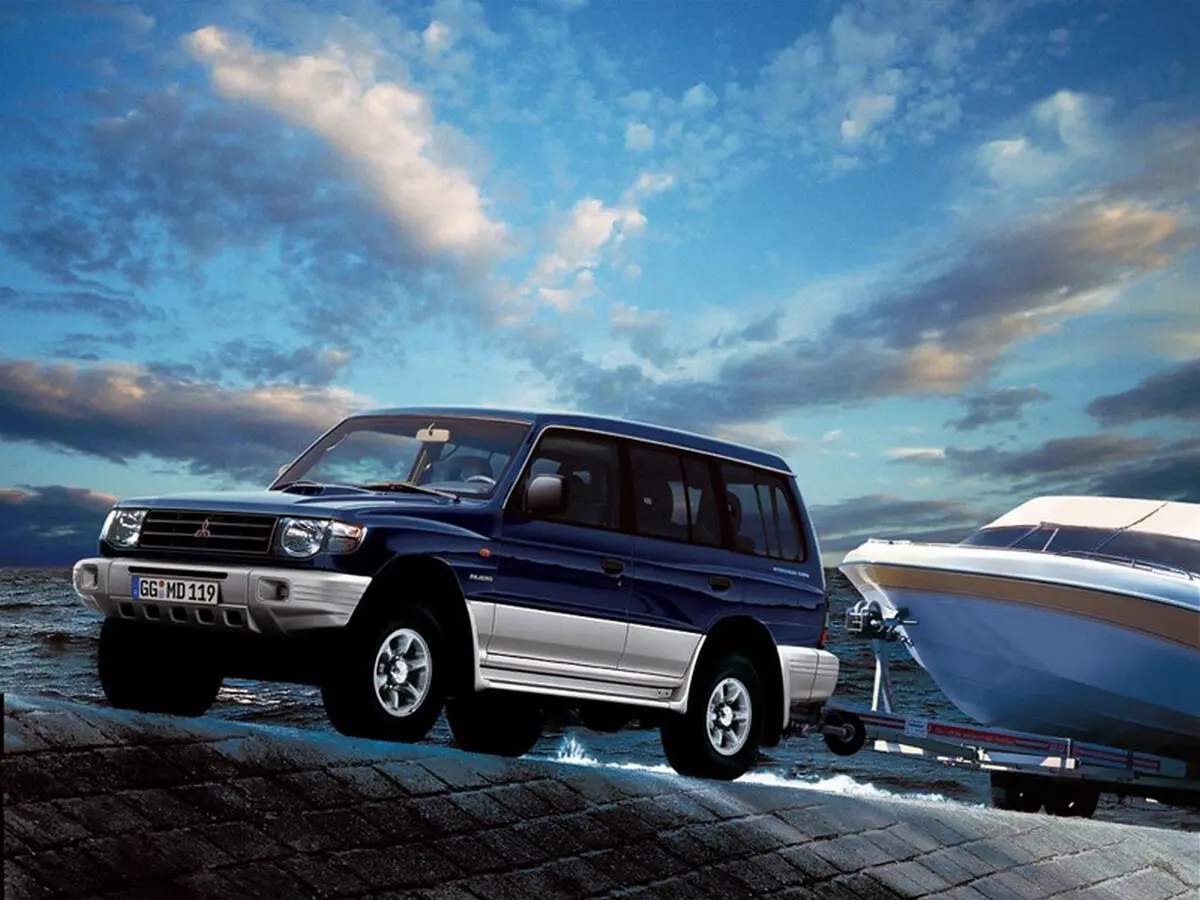 Mitsubishi Pajero II Рестайлинг Внедорожник 5 дв. — photo 3