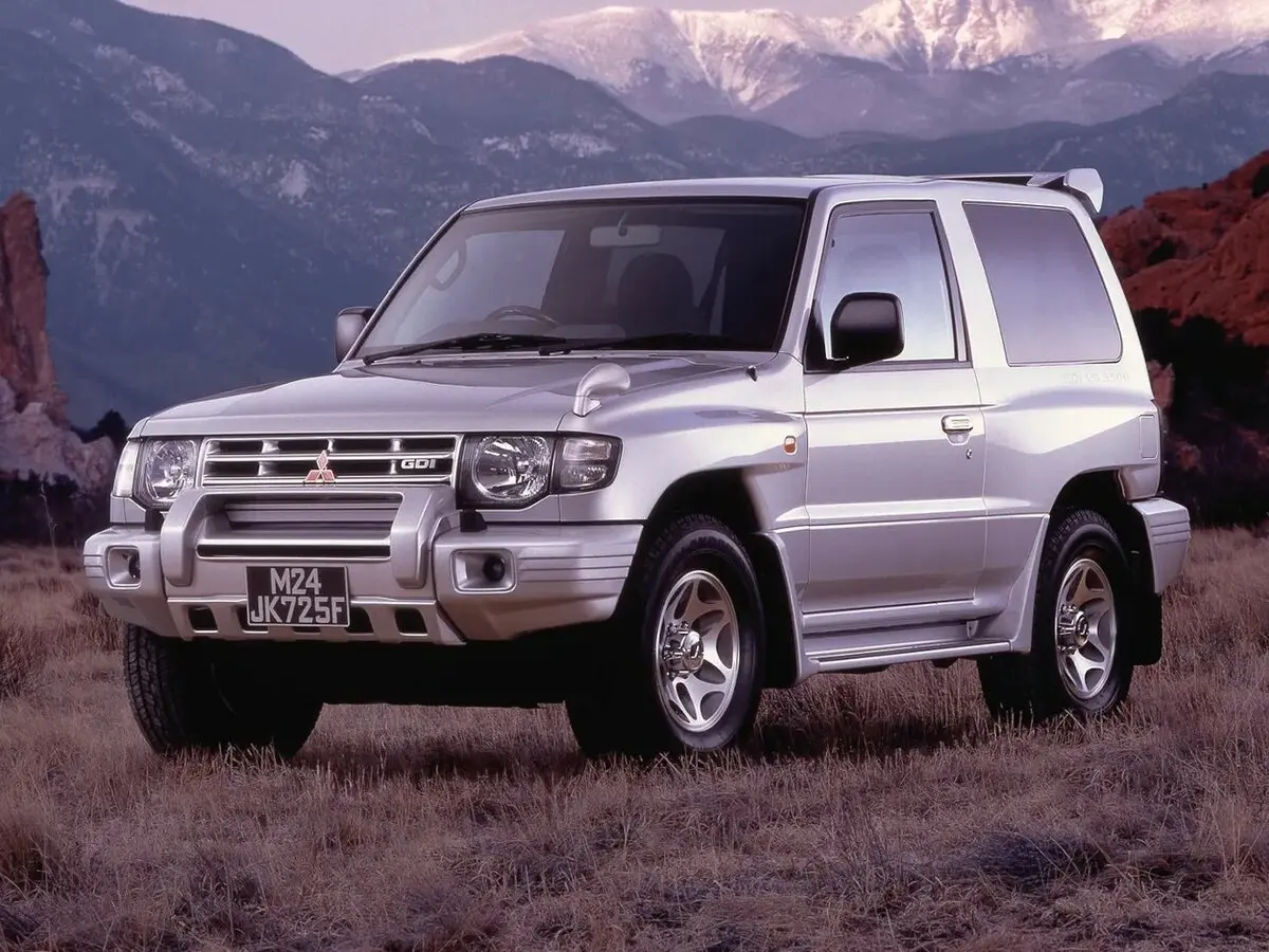 Mitsubishi Pajero II Рестайлинг Внедорожник 3 дв.