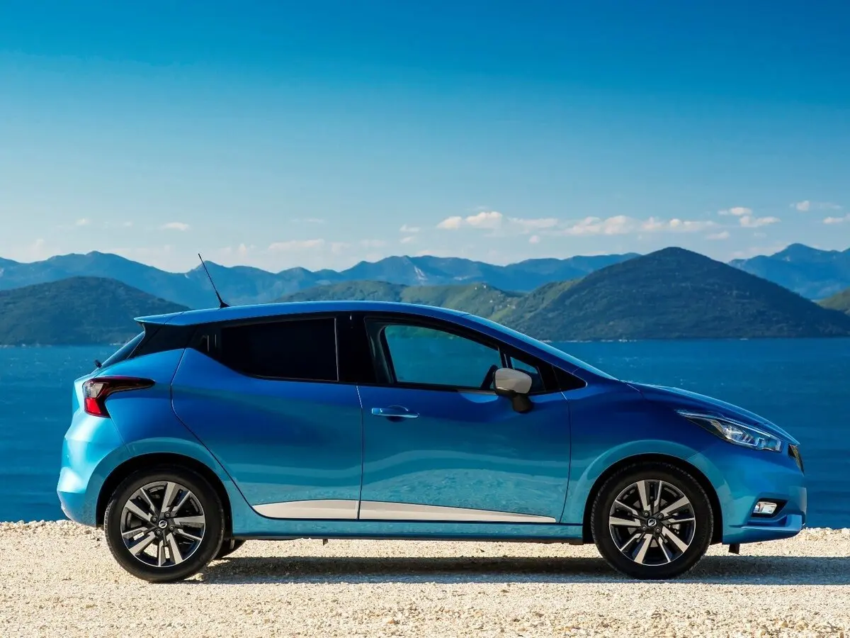Nissan Micra V Хэтчбек 5 дв. — сүрөт 2