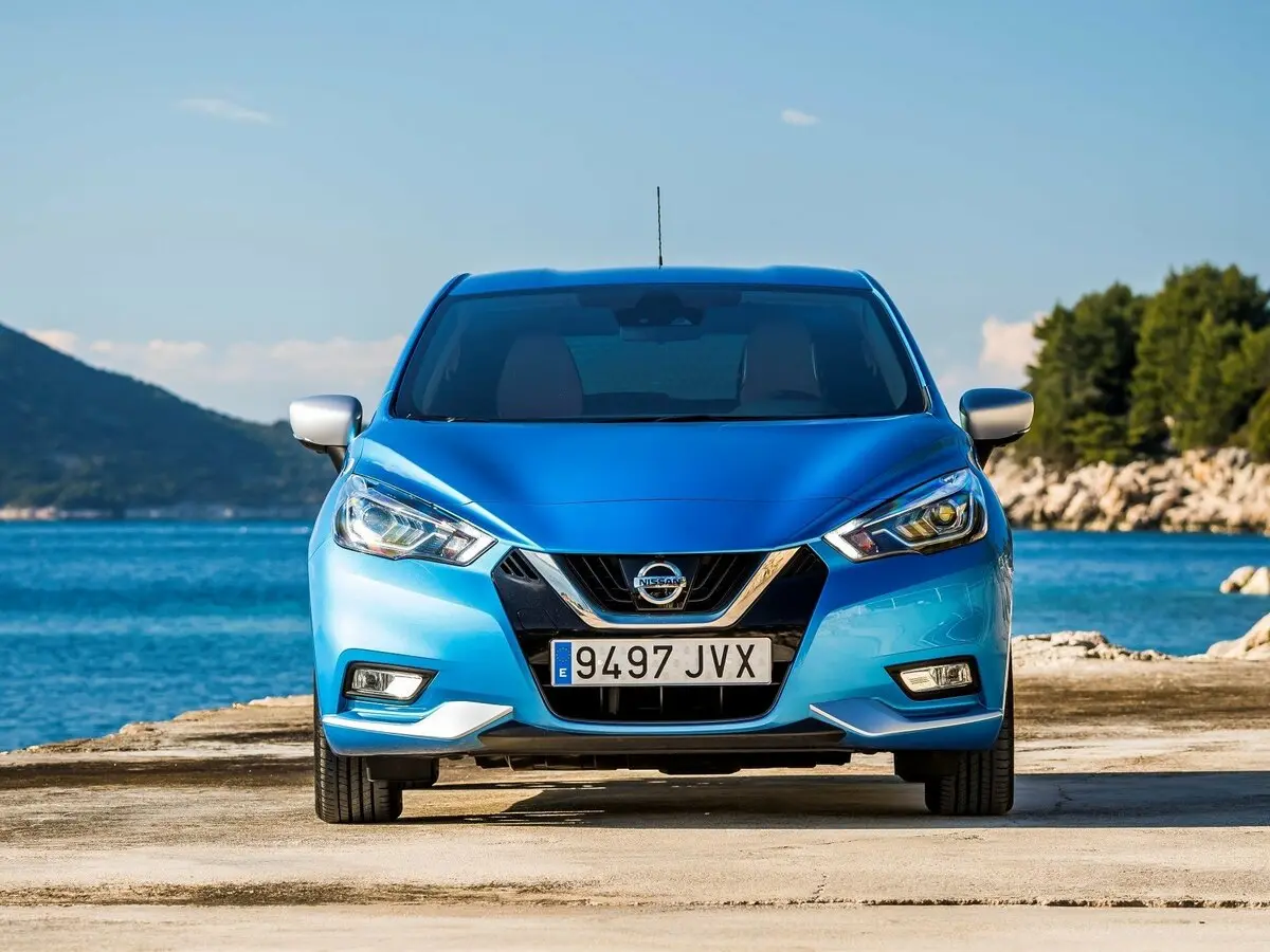 Nissan Micra V Хэтчбек 5 дв. — сүрөт 3