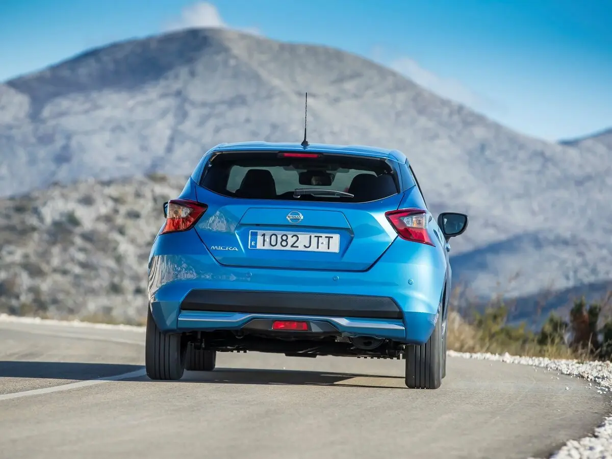 Nissan Micra V Хэтчбек 5 дв. — сүрөт 4