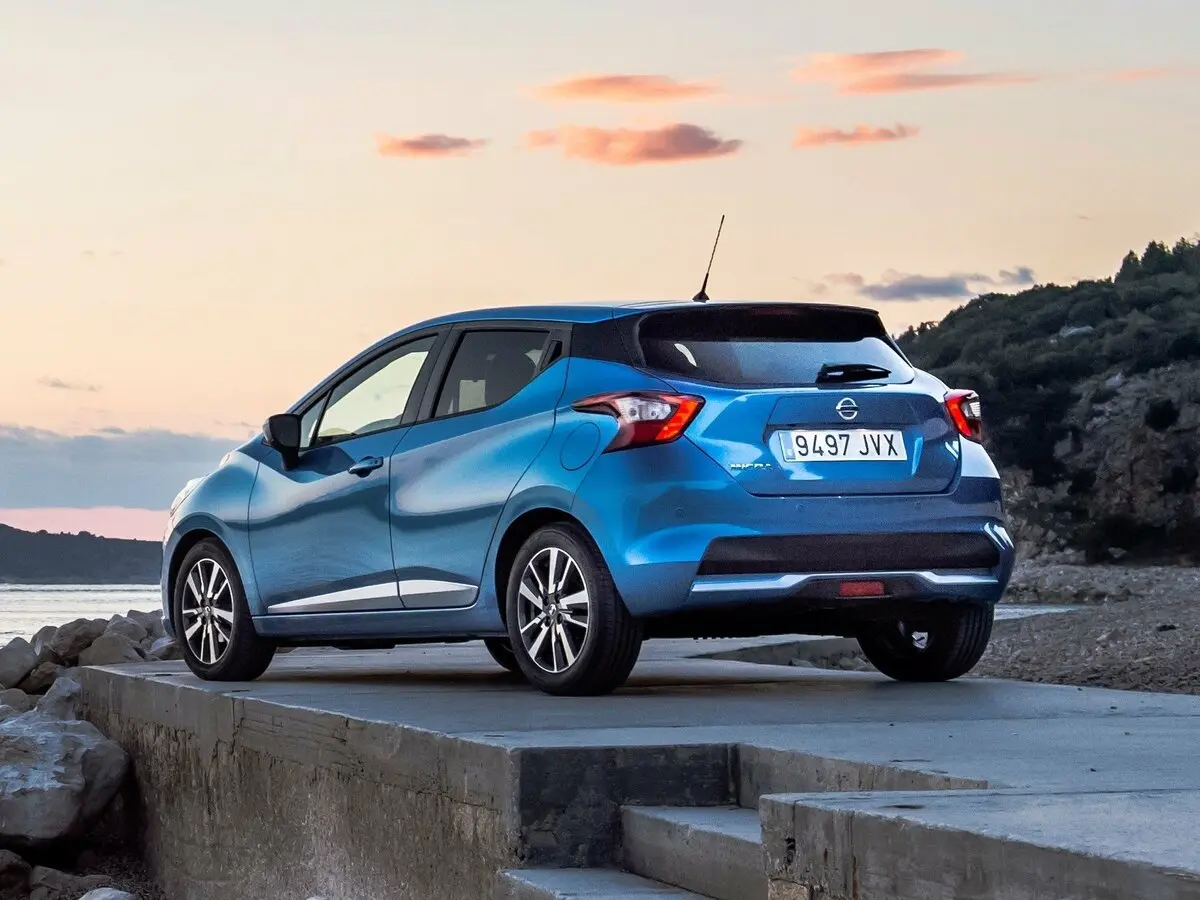 Nissan Micra V Хэтчбек 5 дв. — сүрөт 5