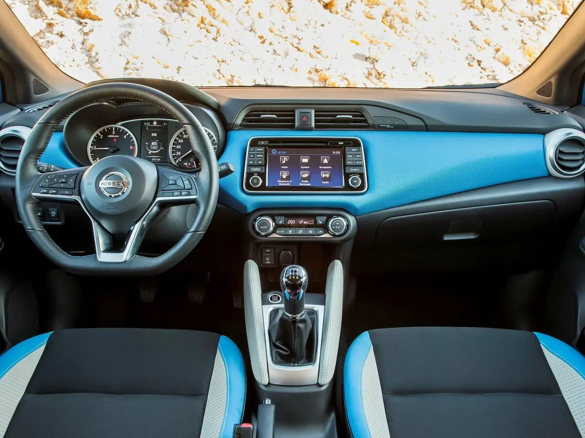 Nissan Micra V Хэтчбек 5 дв. — сүрөт 6