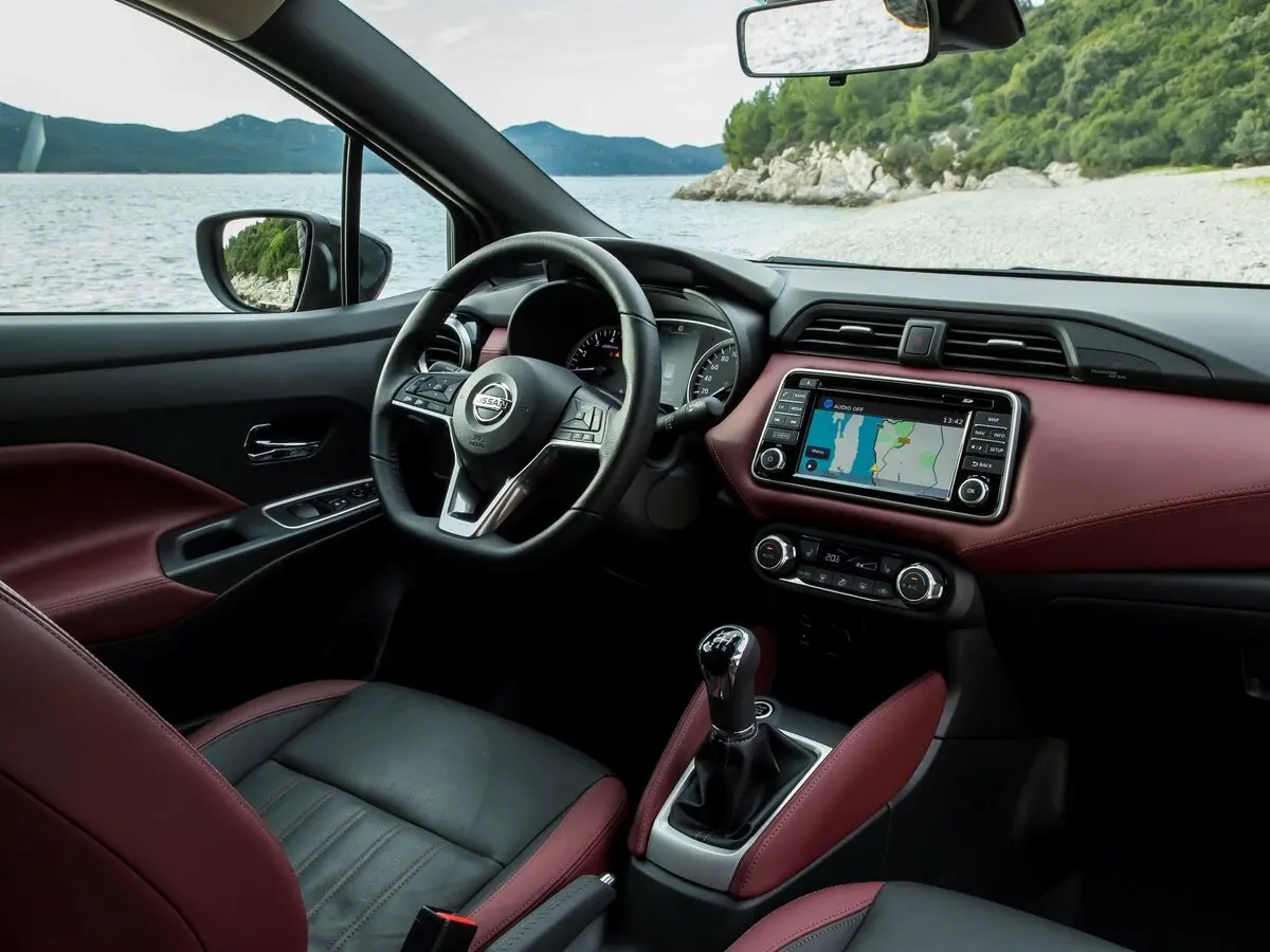 Nissan Micra V Хэтчбек 5 дв. — сүрөт 7