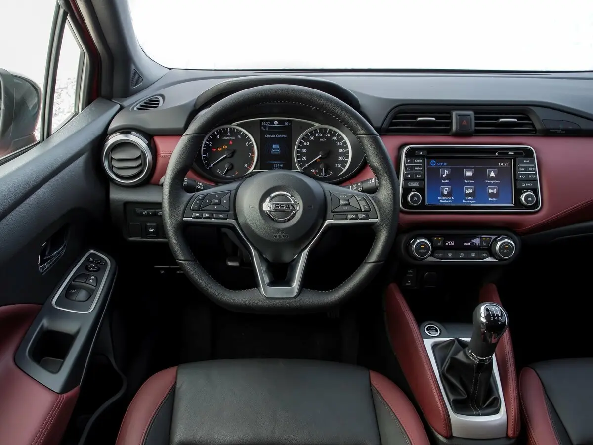 Nissan Micra V Хэтчбек 5 дв. — сүрөт 8