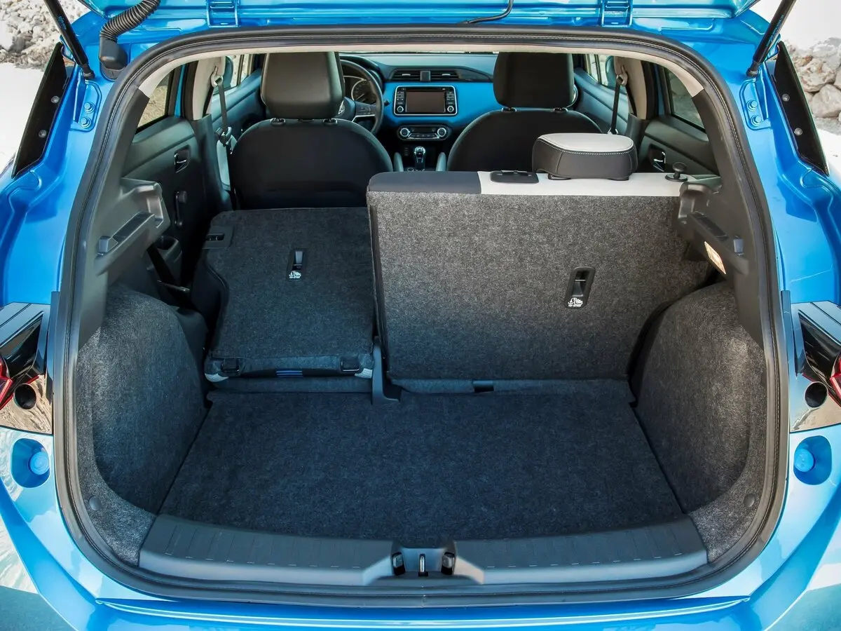 Nissan Micra V Хэтчбек 5 дв. — сүрөт 12