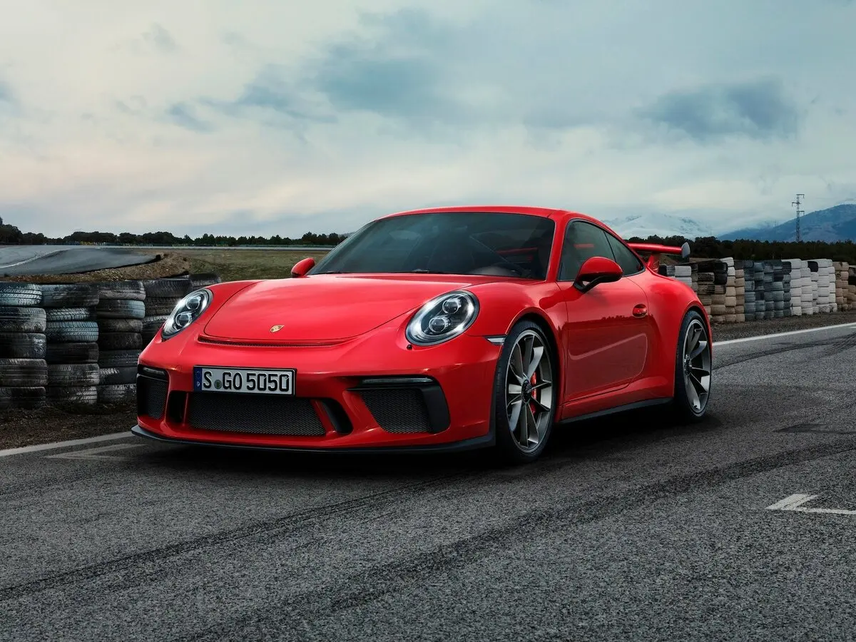 Porsche 911 GT3 991 Рестайлинг Купе