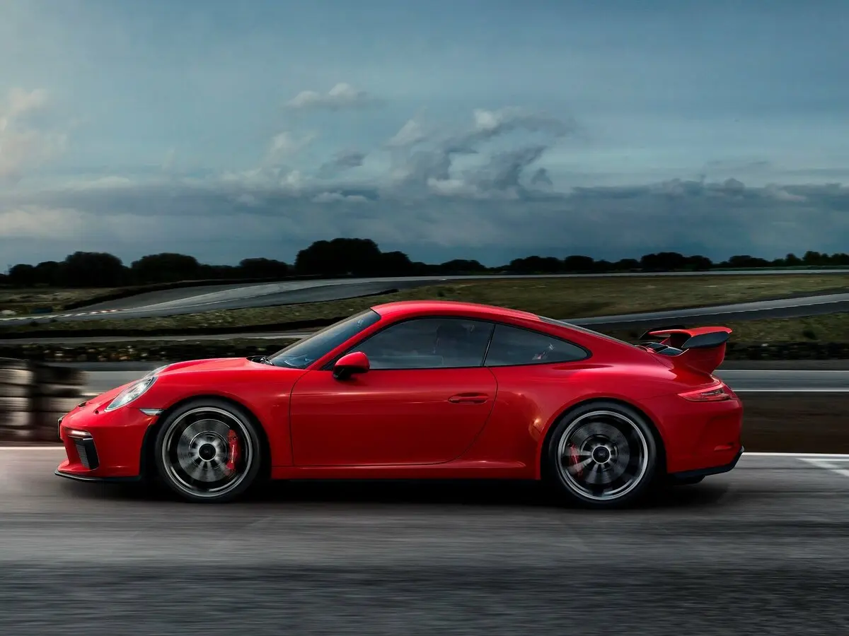 Porsche 911 GT3 991 Рестайлинг Купе — photo 2