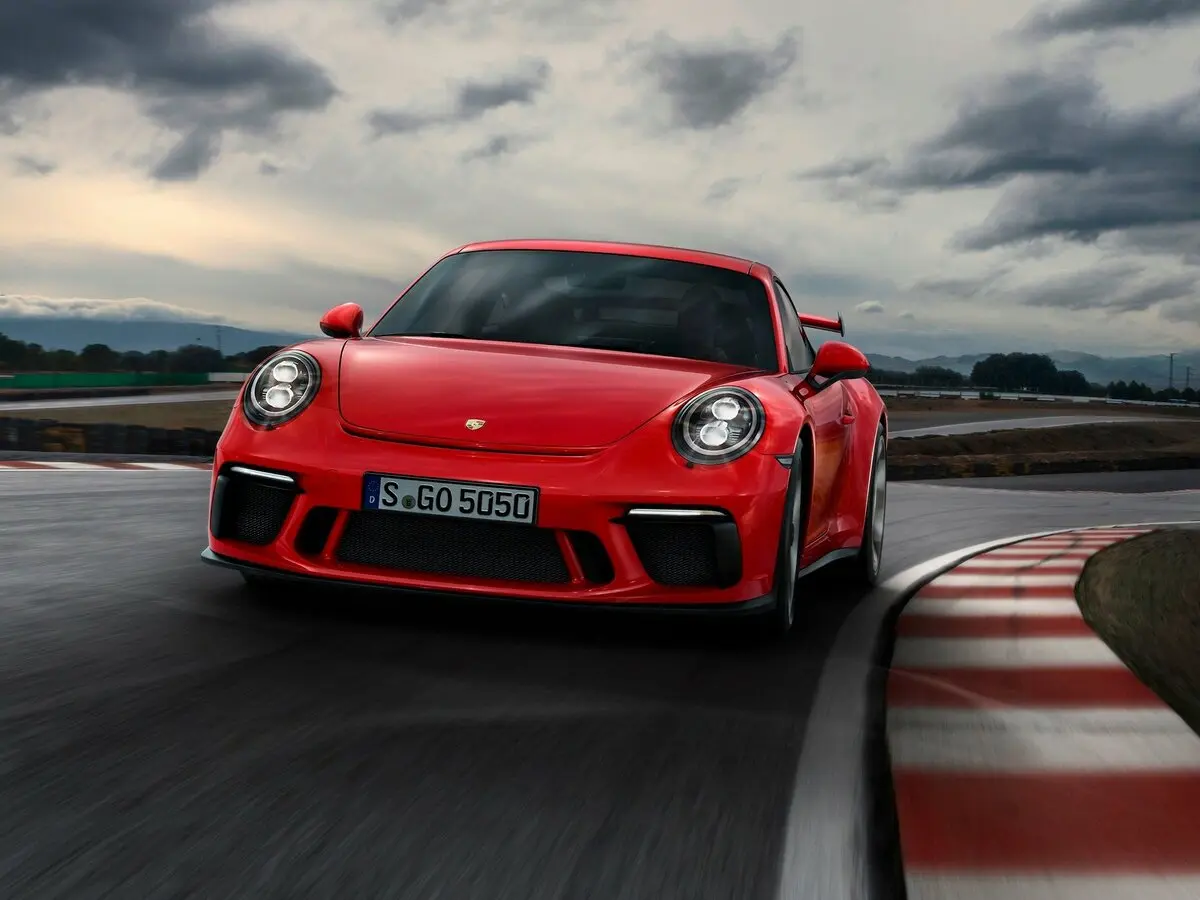 Porsche 911 GT3 991 Рестайлинг Купе — photo 3