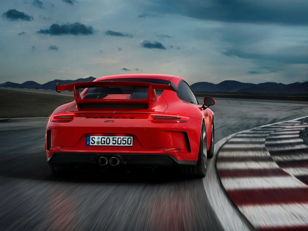 Porsche 911 GT3 991 Рестайлинг Купе — photo 4