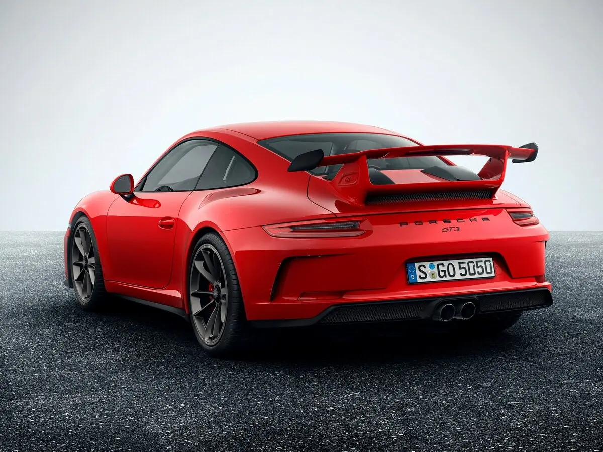 Porsche 911 GT3 991 Рестайлинг Купе — photo 5