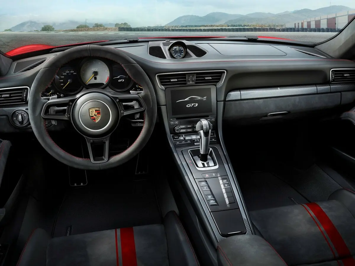 Porsche 911 GT3 991 Рестайлинг Купе — photo 6