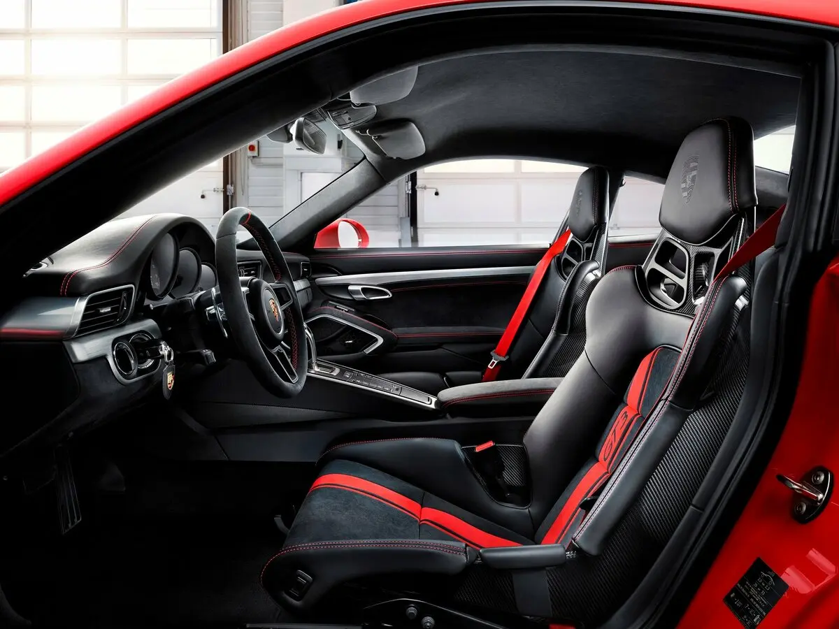 Porsche 911 GT3 991 Рестайлинг Купе — photo 7