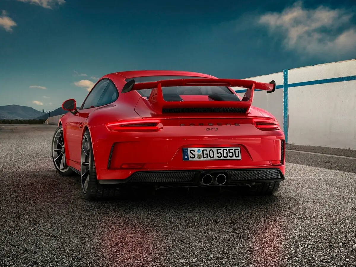 Porsche 911 GT3 991 Рестайлинг Купе — photo 8