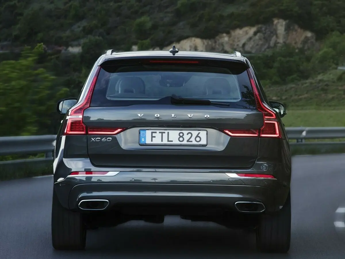 Volvo XC60 II Внедорожник 5 дв. — сүрөт 4