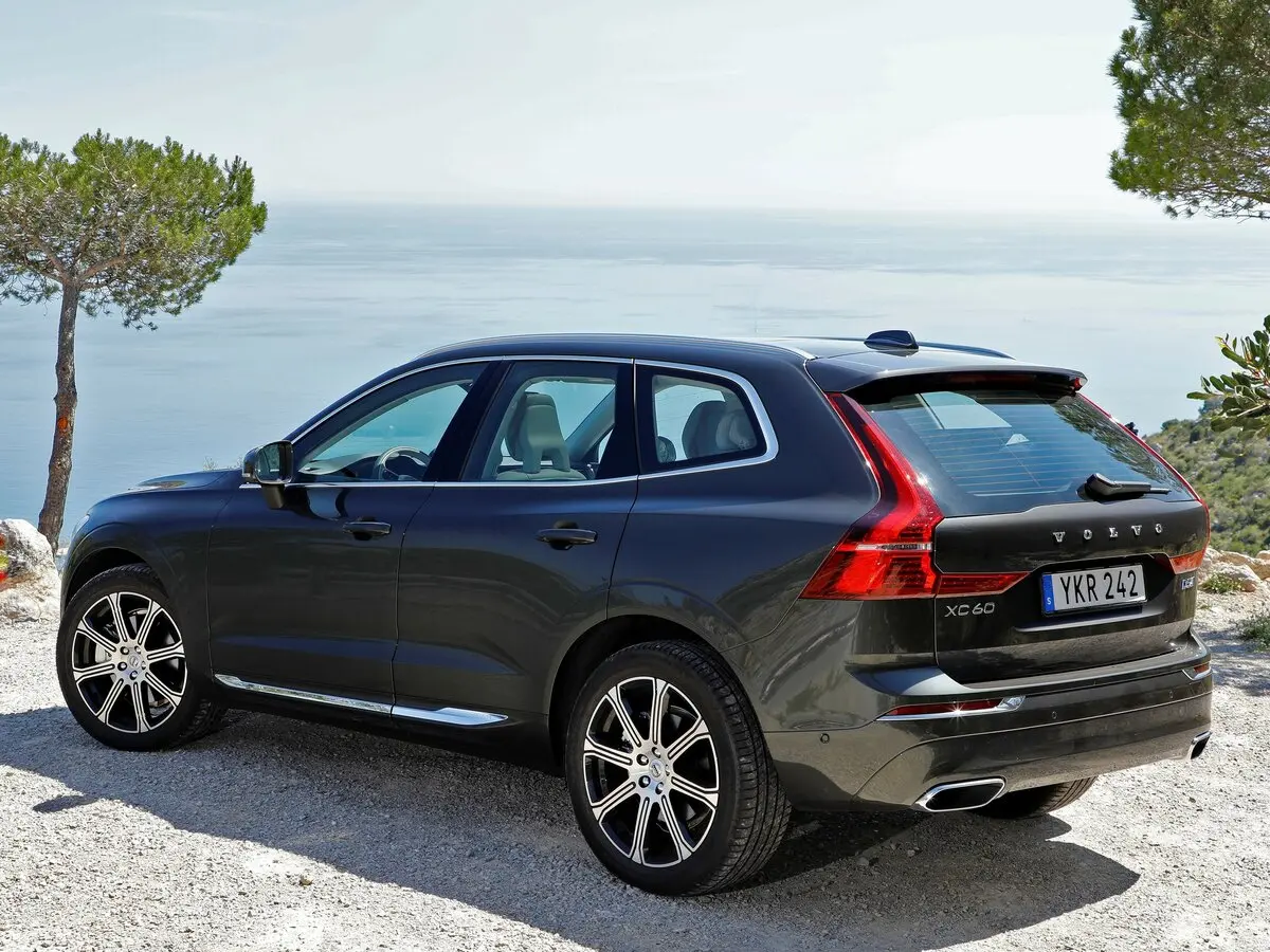 Volvo XC60 II Внедорожник 5 дв. — сүрөт 5