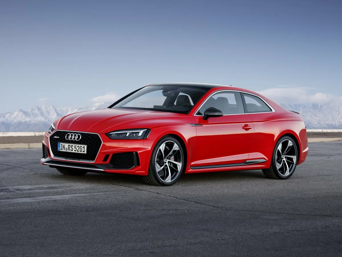 Audi RS 5 II (F5) Купе
