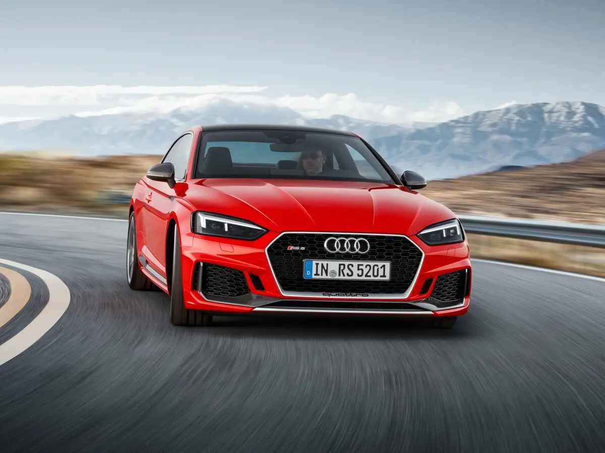 Audi RS 5 II (F5) Купе — сүрөт 3