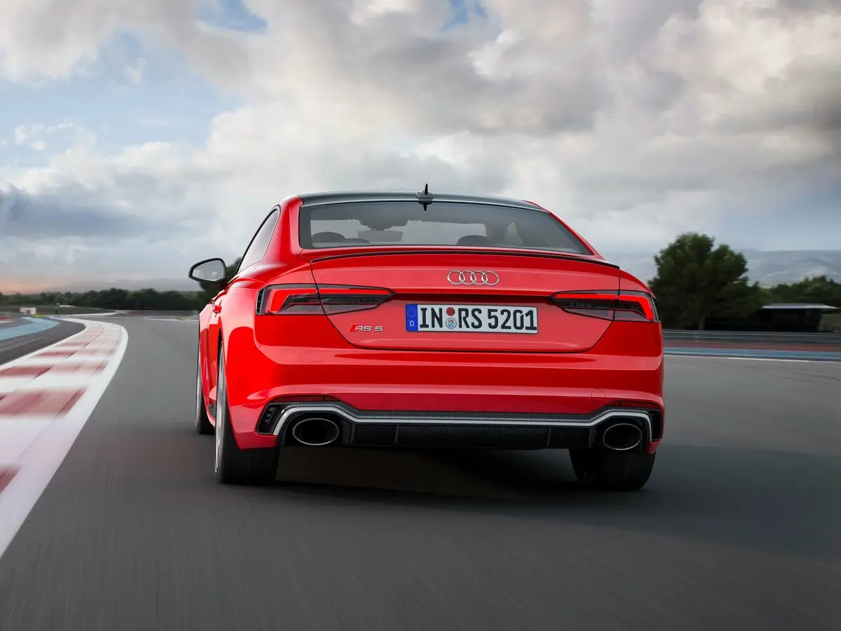 Audi RS 5 II (F5) Купе — сүрөт 4
