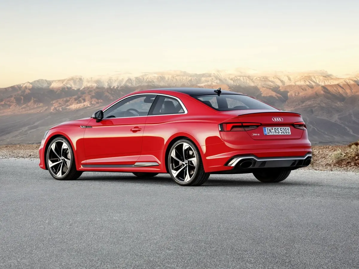 Audi RS 5 II (F5) Купе — сүрөт 5