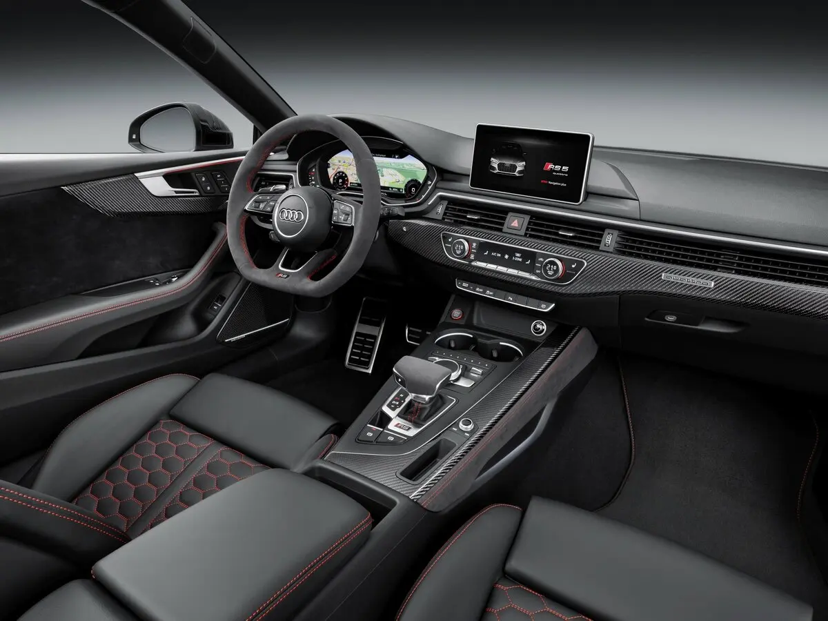 Audi RS 5 II (F5) Купе — сүрөт 7